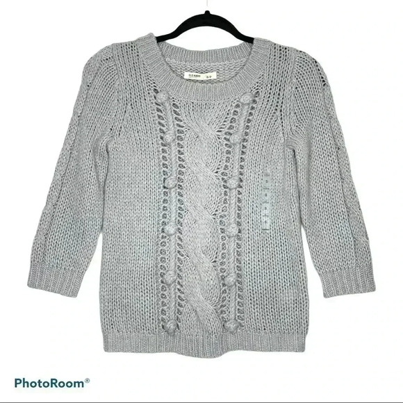 Old Navy Sweaters - BNWT Old Navy Loose Knit Cable Sweater